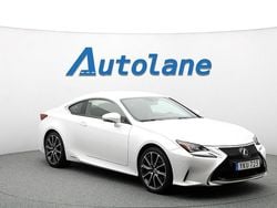 Vit Begagnad 2017 Lexus RC300h Executive Line Sportkupé | 329 900 kr