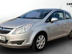 Grå (silver) Begagnad 2010 Opel Corsa Halvkombi | 59 900 kr (Dyr)