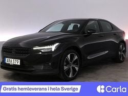 Svart Begagnad 2023 Polestar 2 Pilot-lite Halvkombi | 379 900 kr (Marknadspris)