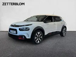 Vit Begagnad 2018 Citroën C4 Cactus PureTech Halvkombi | 149 000 kr (Bra pris)