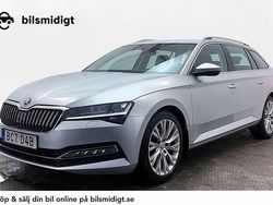 Silver Begagnad 2019 Skoda Superb Kombi | 246 900 kr (Marknadspris)
