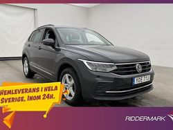 Grå Begagnad 2021 VW Tiguan SUV | 269 800 kr (Marknadspris)