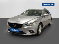 Grå Begagnad 2014 Mazda 6 Kombi | 97 900 kr (Marknadspris)