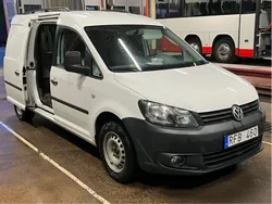 Vit Begagnad 2011 VW Caddy Maxi Minibuss | 59 000 kr (Marknadspris)