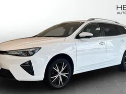 Vit (white) Begagnad 2022 MG MG5 EV Luxury Kombi | 219 900 kr (Lite dyr)