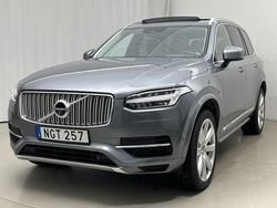 Grå Begagnad 2017 Volvo XC90 Inscription SUV | 340 000 kr (Marknadspris)