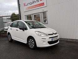 Vit Begagnad 2014 Citroën C3 Halvkombi | 59 000 kr (Marknadspris)