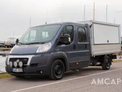 Grå Begagnad 2012 Fiat Ducato Van | 179 500 kr