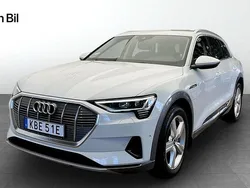 Vit Begagnad 2022 Audi e-tron Proline SUV | 479 000 kr (Lite dyr)