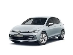 Ljusblå (blå) Ny 2025 VW Golf VIII Life Halvkombi | 380 600 kr (Lite dyr)