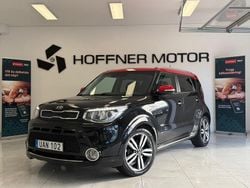 Svart Begagnad 2016 Kia Soul SUV | 119 000 kr (Marknadspris)