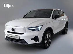 Vit Begagnad 2023 Volvo EC40 Core SUV | 409 000 kr (Superpris)