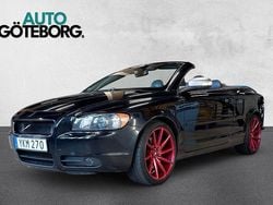 Svart Begagnad 2008 Volvo C70 Summum Cab | 89 500 kr (Marknadspris)