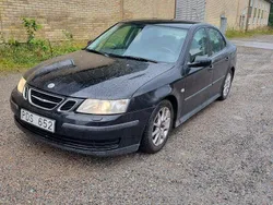Svart Begagnad 2003 Saab 9-3 Linear Sedan | 17 000 kr (Dyr)
