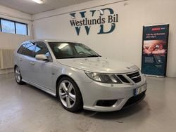 Ljusgrå Begagnad 2007 Saab 9-3 Aero Kombi | 79 900 kr (Marknadspris)