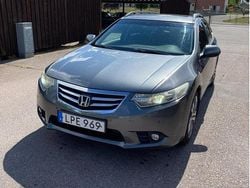 Grå Begagnad 2012 Honda Accord Executive Kombi | 68 500 kr (Superpris)
