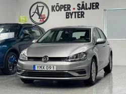 Silver Begagnad 2017 VW Golf VII Halvkombi | 146 900 kr (Marknadspris)