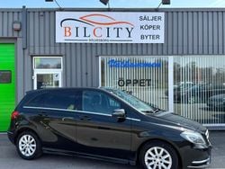 Svart Begagnad 2013 Mercedes B200 Minibuss | 79 900 kr (Marknadspris)