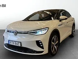 Vit (glacier white metallic bl) Begagnad 2022 VW ID.5 GTX SUV | 359 900 kr (Bra pris)