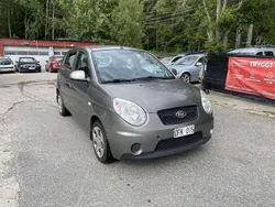 Grå Begagnad 2010 Kia Picanto 4 Halvkombi | 19 900 kr (Bra pris)