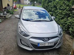 Silver Begagnad 2013 Hyundai i30 Kombi | 70 000 kr (Bra pris)