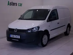 Vit Begagnad 2014 VW Caddy Maxi Minibuss | 69 900 kr (Marknadspris)