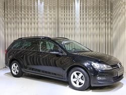 Svart metallic Begagnad 2014 VW Golf VII Kombi | 109 900 kr (Marknadspris)