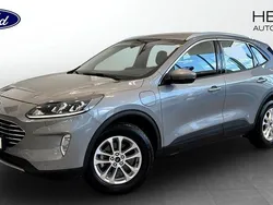 Grå (silver) Begagnad 2022 Ford Kuga Titanium SUV | 239 900 kr (Bra pris)