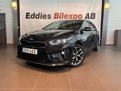 Svart pärl metallic Begagnad 2019 Kia Ceed GT-Line Kombi | 159 900 kr (Bra pris)