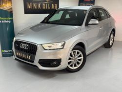 Silver Begagnad 2013 Audi Q3 Comfort SUV | 119 900 kr (Marknadspris)