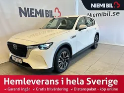 Vit Begagnad 2022 Mazda CX-60 Exclusive-Line SUV | 449 000 kr (Marknadspris)