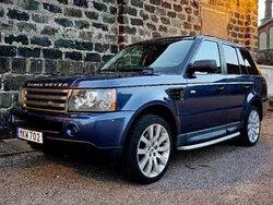 Blå Begagnad 2008 Land Rover Range Rover Sport SUV | 85 000 kr (Dyr)