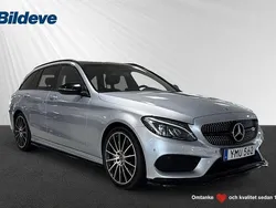 Silver Begagnad 2018 Mercedes C43 AMG AMG Kombi | 349 900 kr (Dyr)