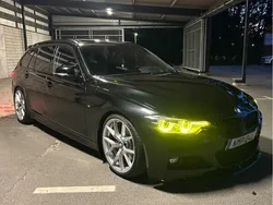 Svart Begagnad 2018 BMW 340 M Sport Kombi | 390 000 kr (Superpris)