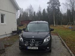 Svart Begagnad 2017 Mercedes Citan 109 | 85 000 kr (Marknadspris)