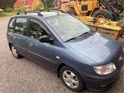 Blå Begagnad 2002 Hyundai Matrix Minibuss | 20 000 kr