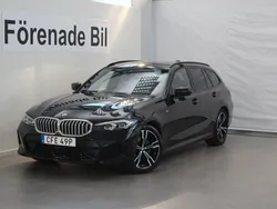 Svart Begagnad 2024 BMW 320 M Sport Kombi | 489 000 kr (Dyr)