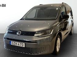 Grå (indiumgrå metallic) Ny 2025 VW Caddy Maxi Minibuss | 470 250 kr (Lite dyr)