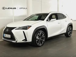 Vit (sonic white) Begagnad 2023 Lexus UX 250h SUV | 369 900 kr (Dyr)