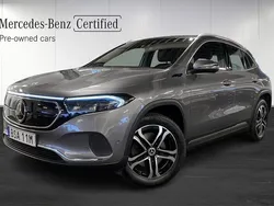 Mörkgrå Begagnad 2021 Mercedes EQA250 Progressive SUV | 329 000 kr (Bra pris)