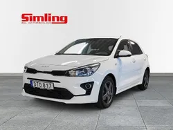 Vit Begagnad 2021 Kia Rio Advance Halvkombi | 174 900 kr (Marknadspris)