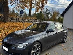 Grå Begagnad 2012 BMW 328 Sport Line Sedan | 105 000 kr (Lite dyr)