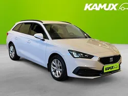 Vit Begagnad 2022 Seat Leon 4Drive Kombi | 184 700 kr (Marknadspris)