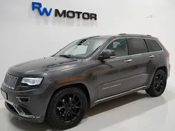 Grå Begagnad 2014 Jeep Grand Cherokee Summit SUV | 189 900 kr (Marknadspris)