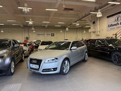 Silver Begagnad 2011 Audi A3 Sportback Attraction Halvkombi | 99 800 kr (Dyr)