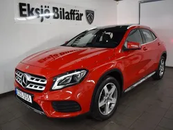 Röd Begagnad 2018 Mercedes GLA220 AMG SUV | 269 500 kr (Marknadspris)
