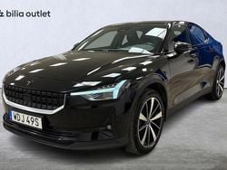 Svart Begagnad 2021 Polestar 2 Plus Sedan | 299 000 kr (Marknadspris)
