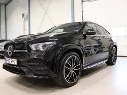 Svart Begagnad 2021 Mercedes GLE350e AMG Sportkupé | 869 900 kr (Bra pris)