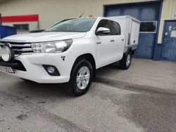 Vit Begagnad 2017 Toyota HiLux Pickup | 259 900 kr (Superpris)