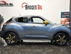 Grå Begagnad 2016 Nissan Juke N-Connecta SUV | 95 000 kr (Marknadspris)